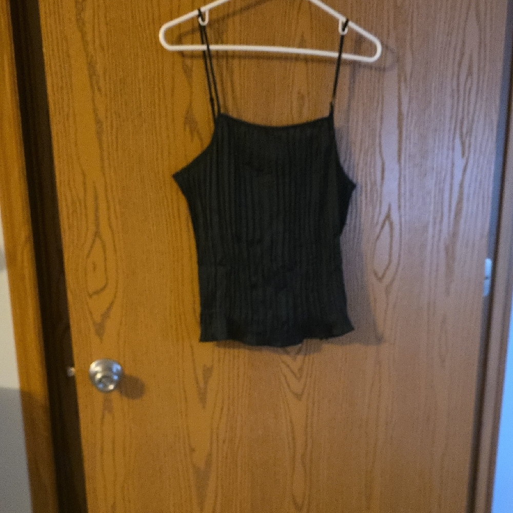 a new day Black Camisole Top